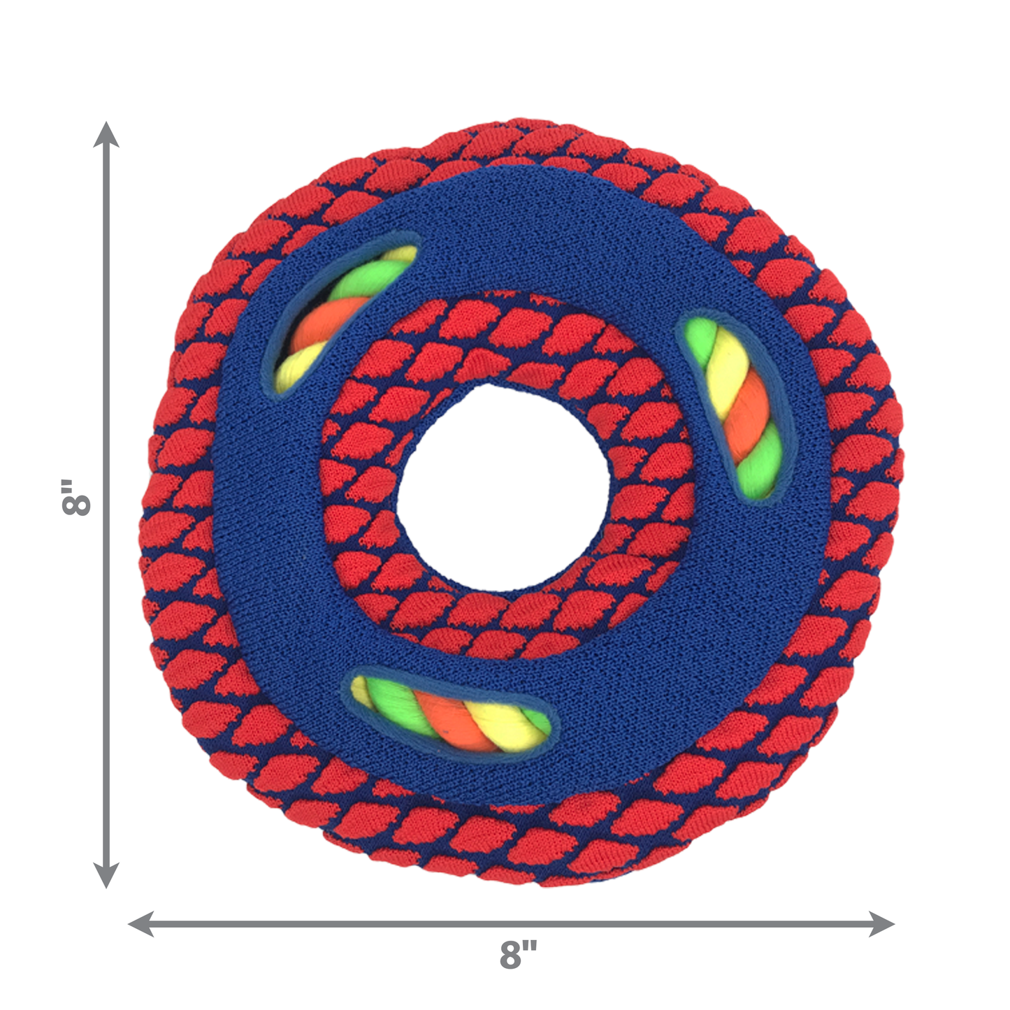 KONG - Sneakerz Sport Disc w/Rope