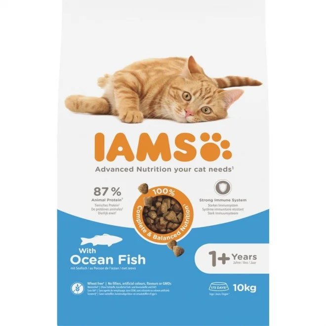 Iams Cat Adult Ocean Fish