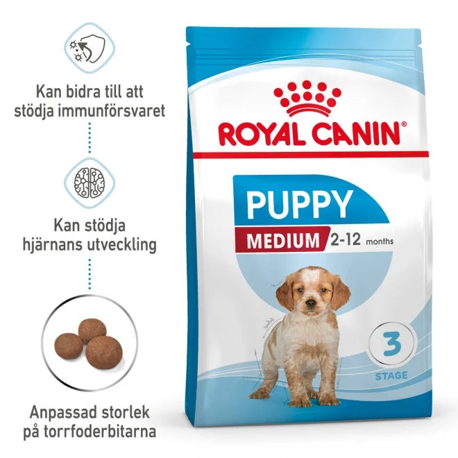 Royal Canin -Dog, Medium Puppy