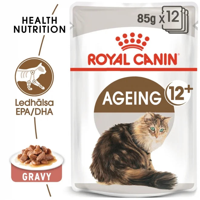 Royal Canin - Cat, Ageing +12 Gravy 12x85 g