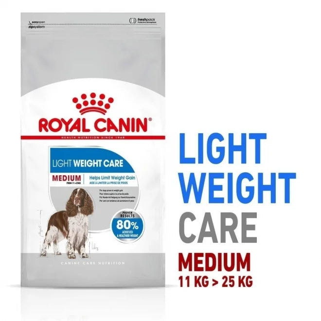 Royal Canin - Dog, Medium Light Weightcare