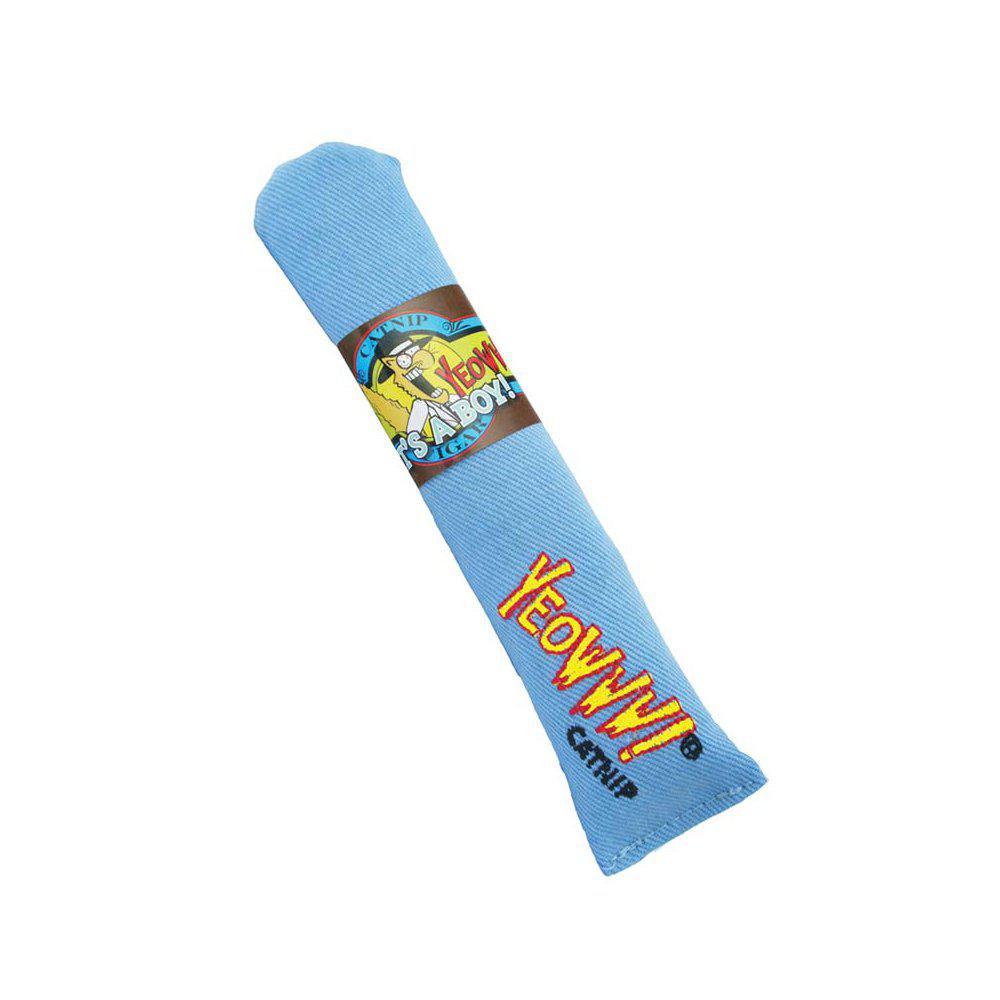 Yeowww - Catnip Cigarr 18cm Blå