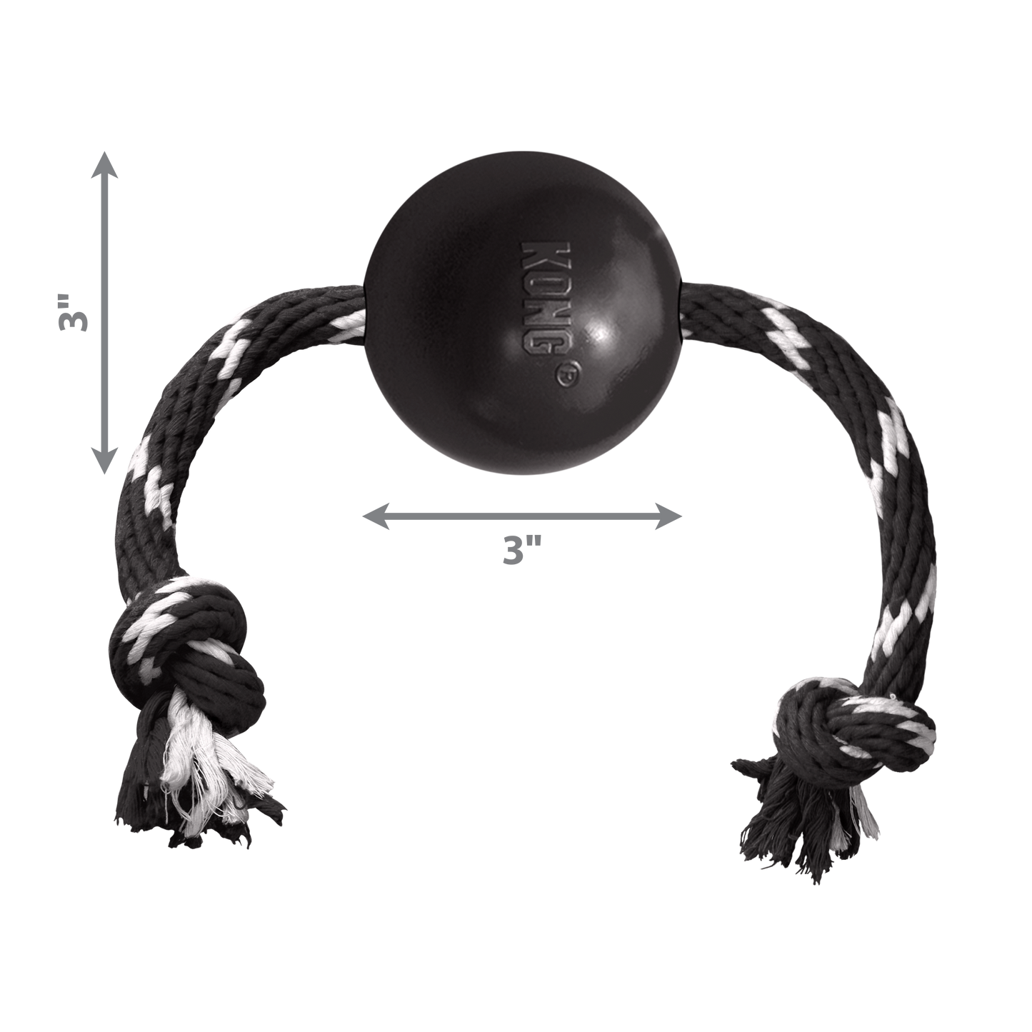 KONG - Extreme Boll m/rep