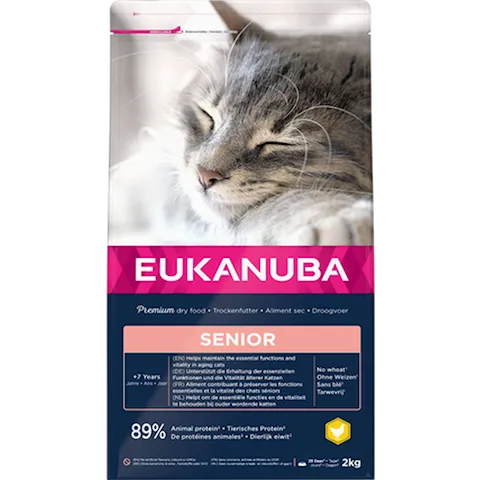 Eukanuba - Cat, Senior 7+