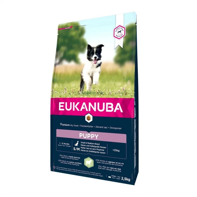 Eukanuba - Puppy Small & Medium Breed Lamb & Rice