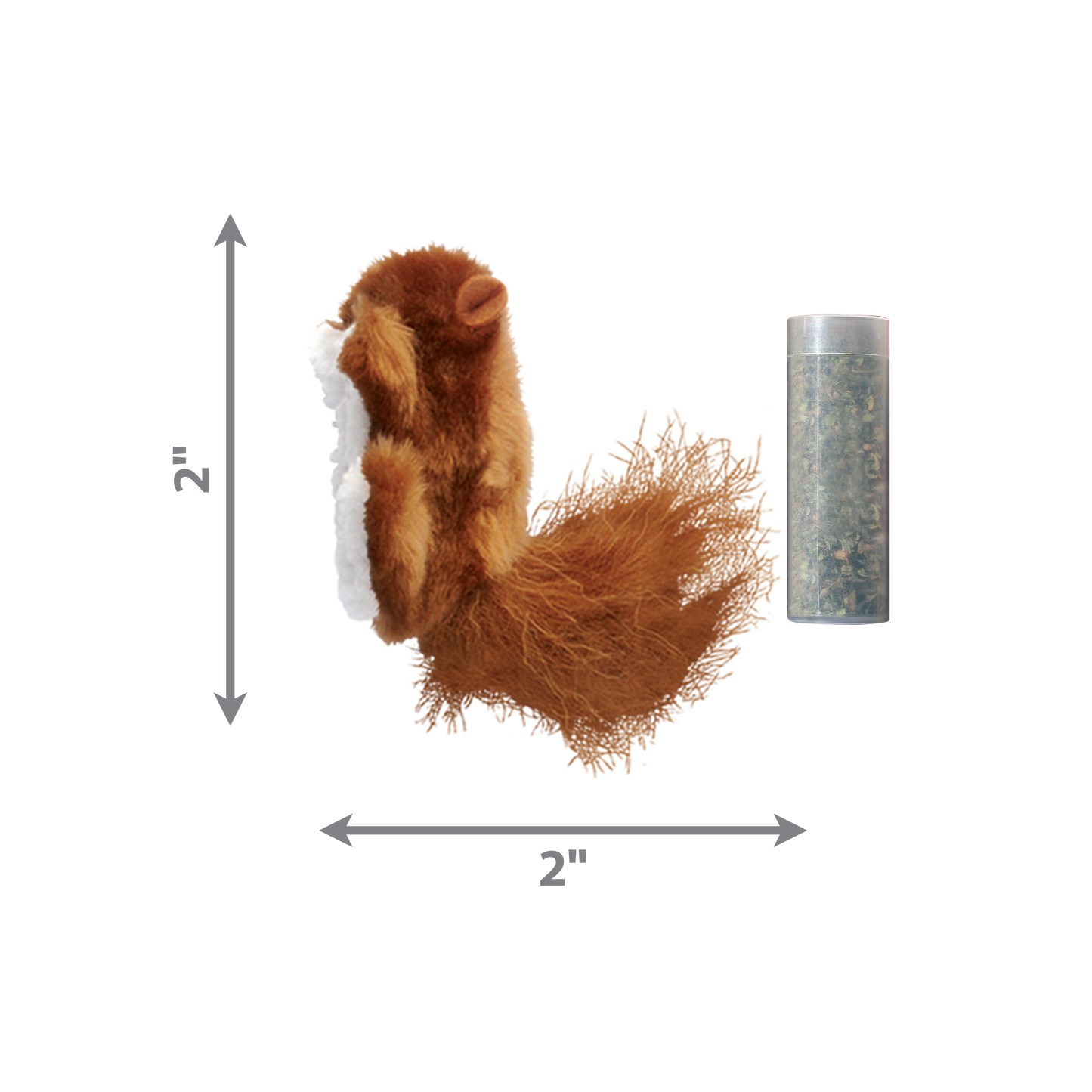 KONG - Ekorre Påfyllningsbar