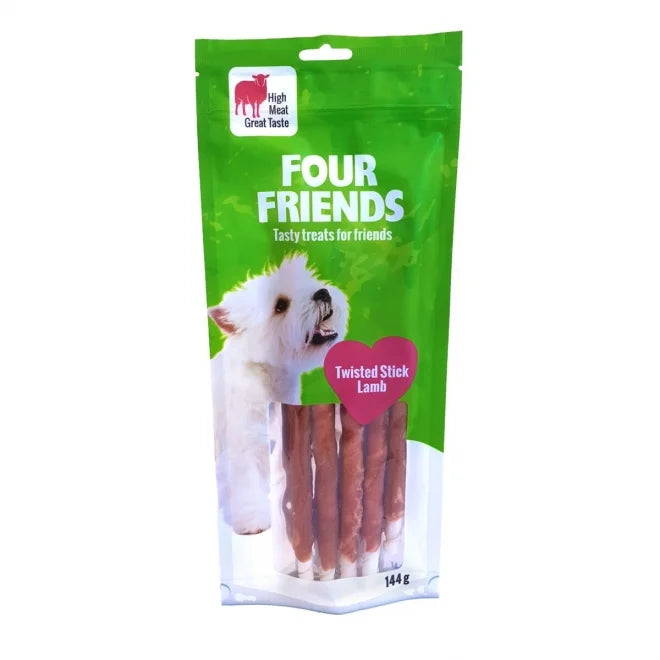 FourFriends Twisted Stick Lamb 25 cm