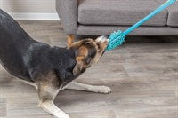 Leksaker för lek och hårda tag