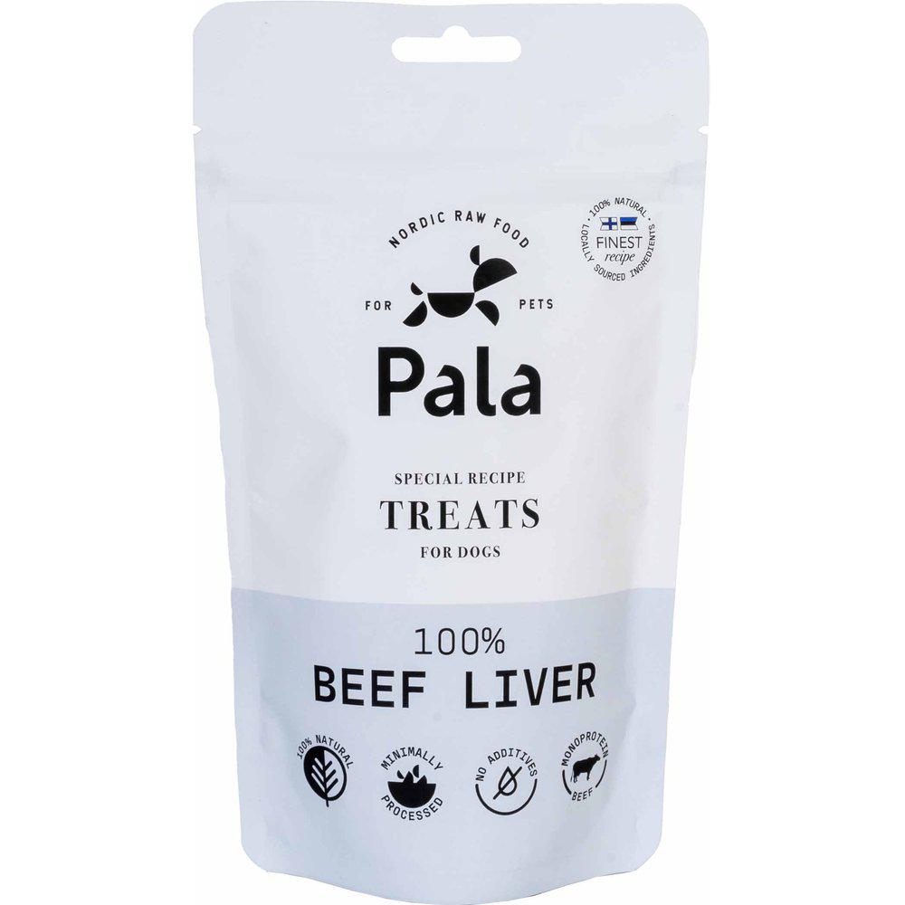 Pala - 100% Nötlever hundgodis