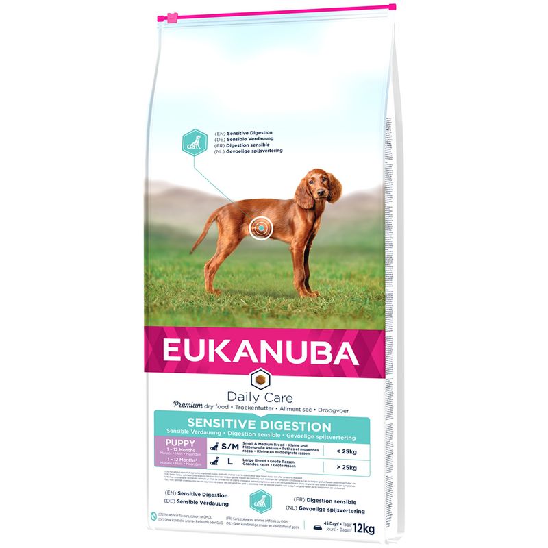 Eukanuba - Dog Daily Care Puppy Sensitive Digestion