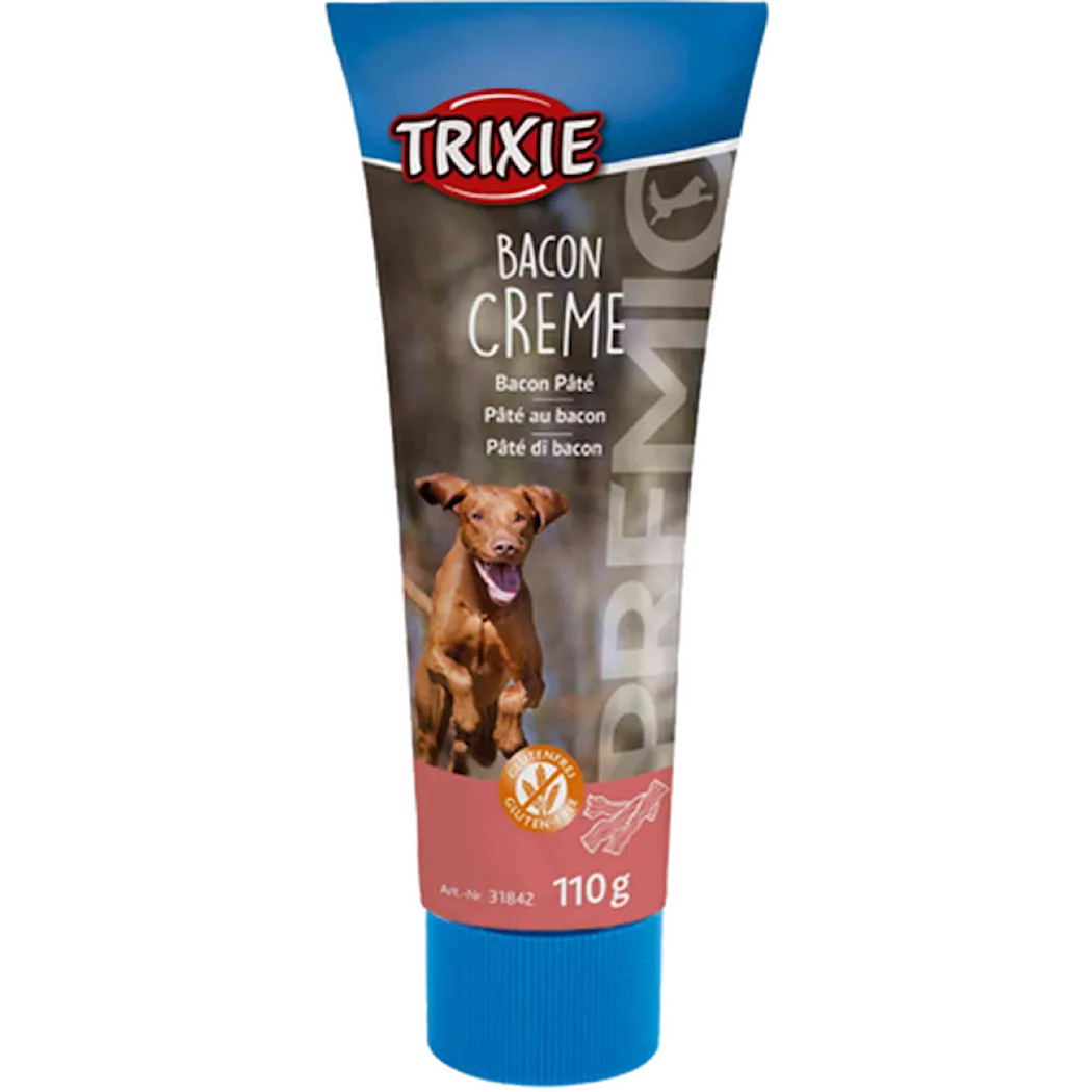 Trixie PREMIO baconpaté i tub hund, 110g expo
