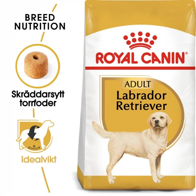 Royal Canin - Dog, Breed Labrador Retriever Adult 12 kg