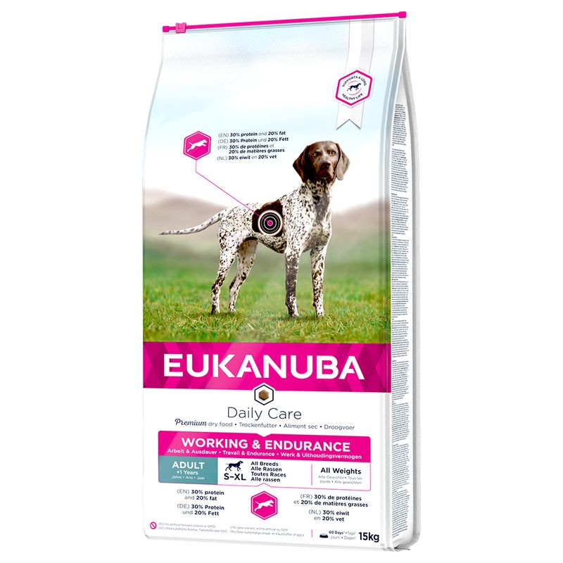 Eukanuba - Dog Working & Endurance 15kg