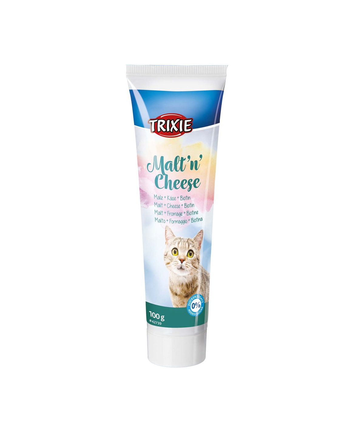 Trixie - Malt'n'Cheese, anti hairball 100 g