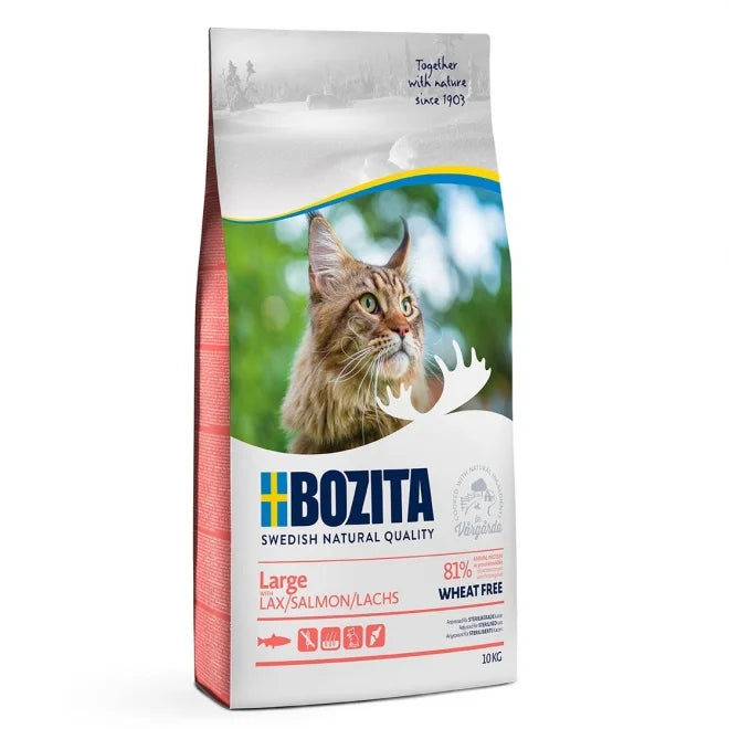 Bozita - Katt Large Wheat Free Salmon