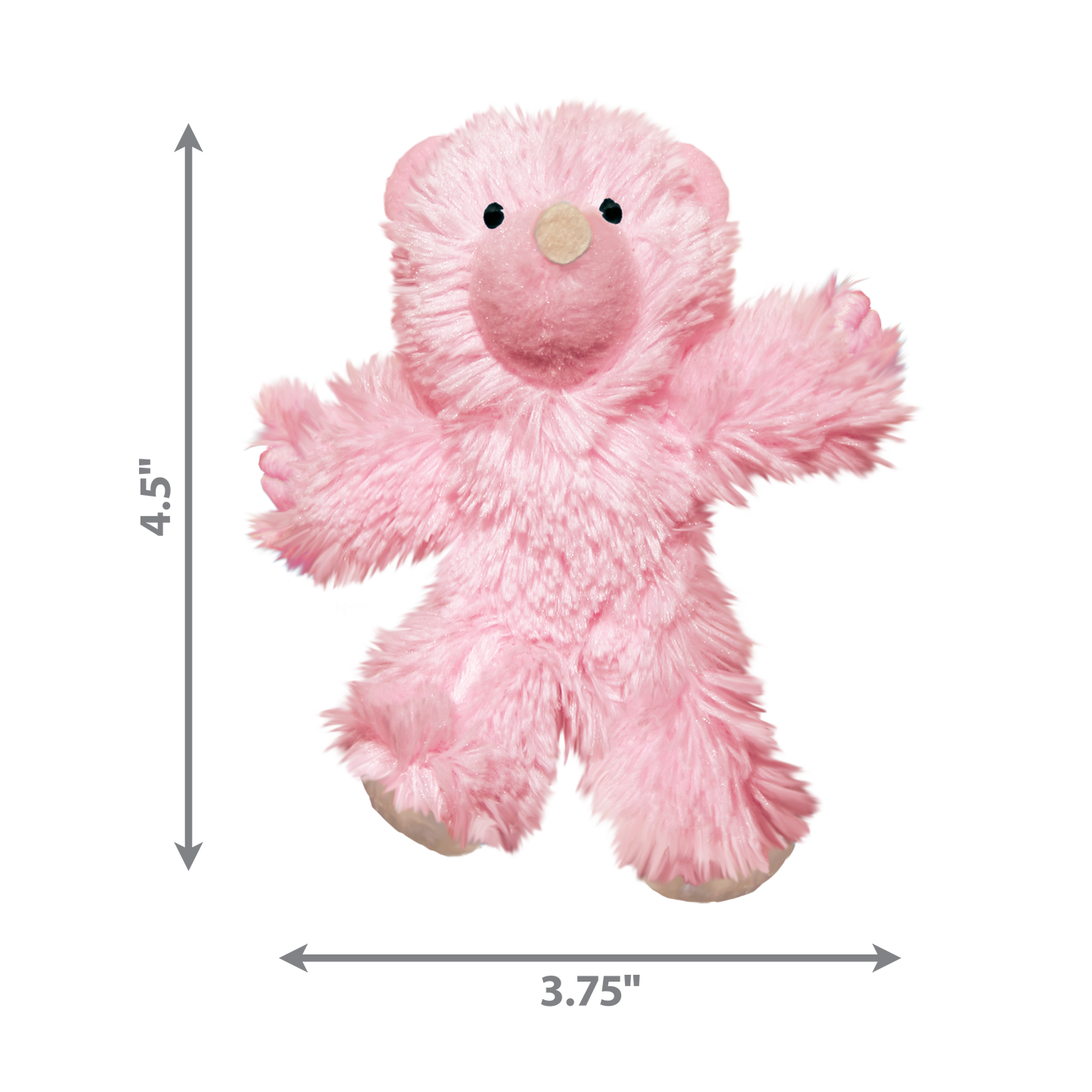 KONG - Kattunge Nalle. Färgmix.