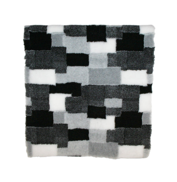 Trixie - Maxifällen antiglid 100x75 cm Patch sv/grå/vit