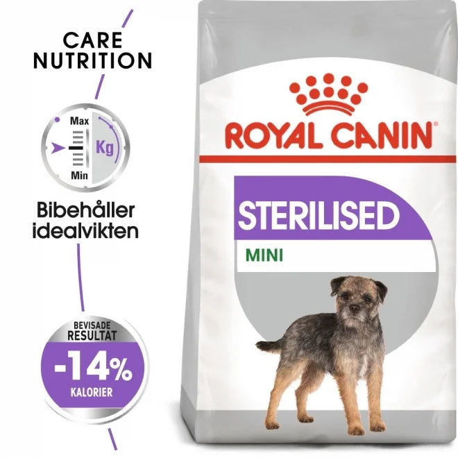 Royal Canin - Dog, Mini Sterilised Adult