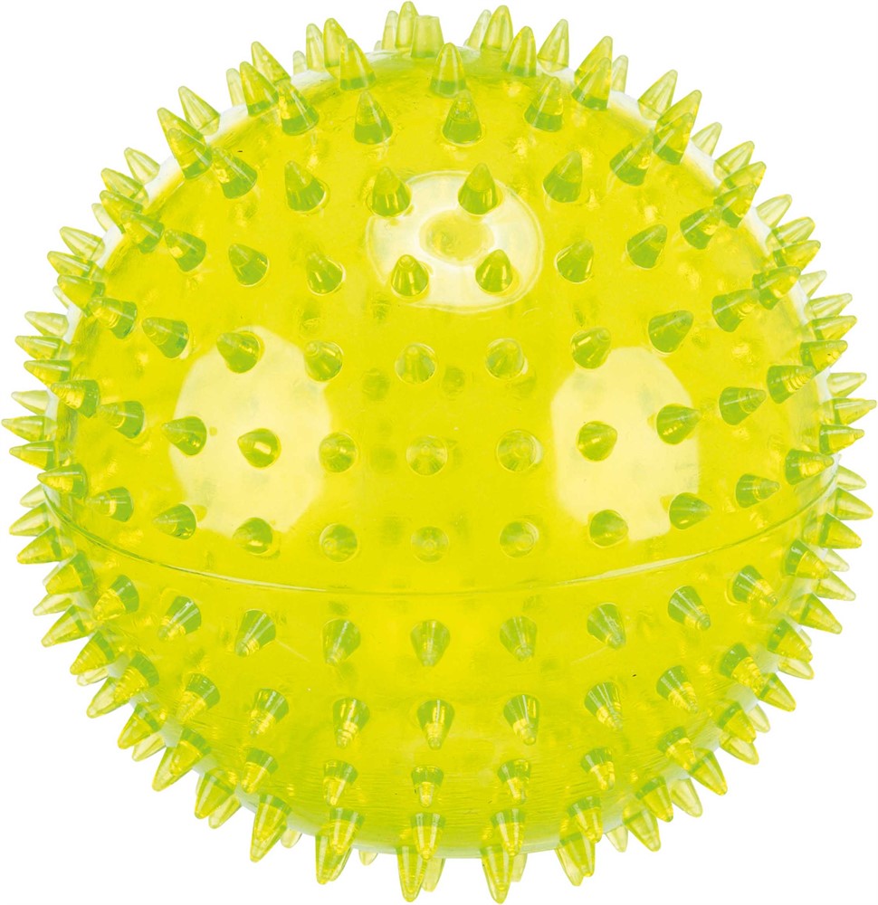 Trixie - Igelkottsboll TPR-gummi 12cm flytande, lime