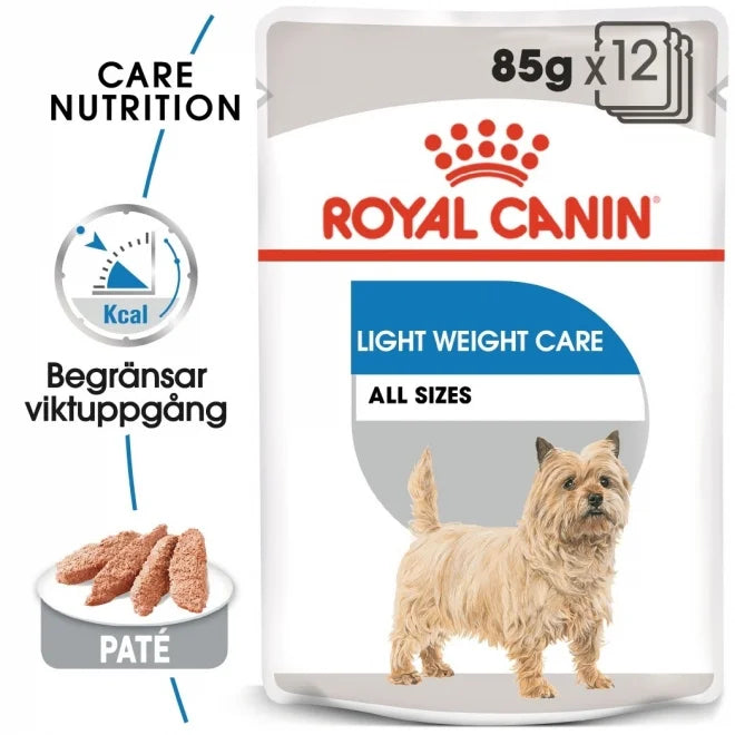 Royal Canin - Dog, Light Weight Care Adult 12x85 g