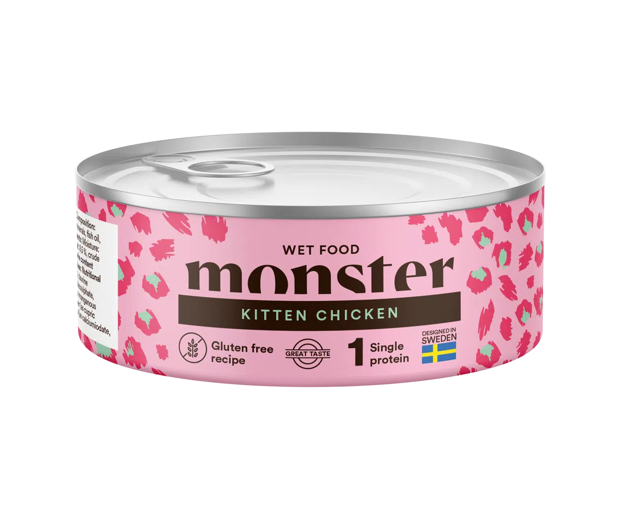 Monster Cat Kitten Chicken 100 g