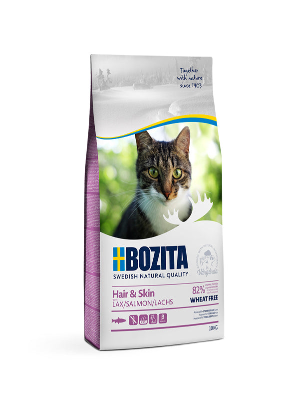 Bozita - Katt, Hair & Skin Wheat Free Salmon