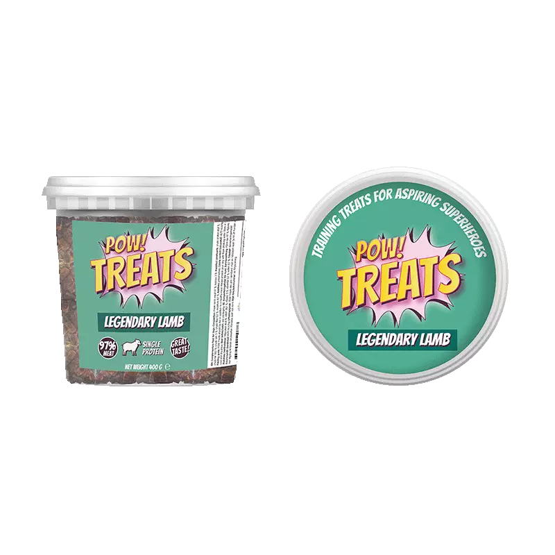 POW Treats Legendary Lamb 400 g