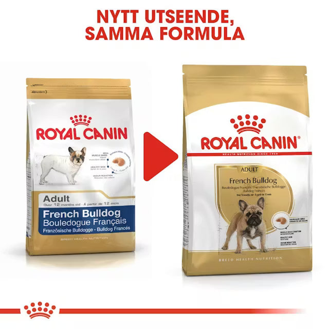 Royal Canin French Bulldog Torrfoder Hund