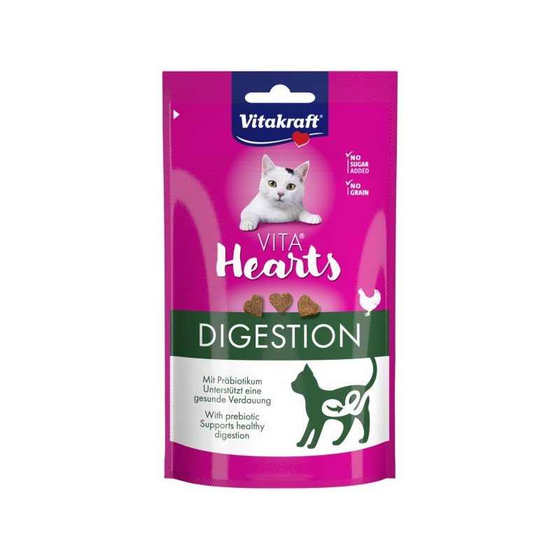 Vitakraft - Hearts Digestion Kyckling 40 g