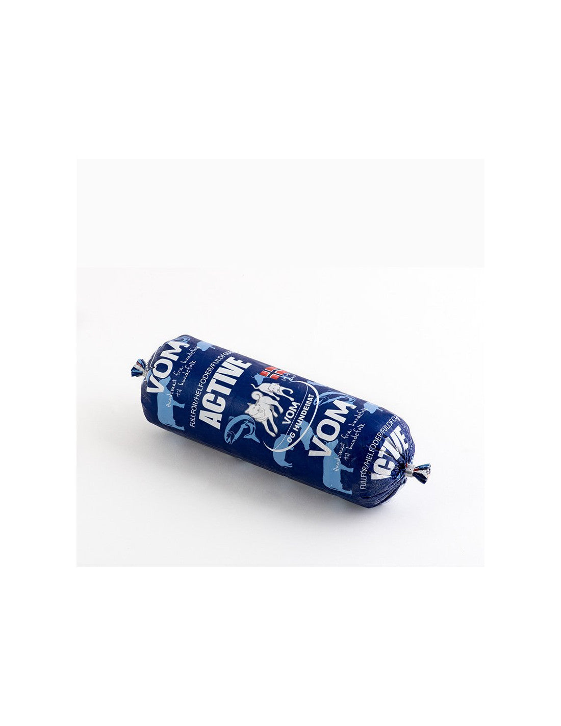 VOM - ACTIVE, Helfoder med Kyckling, Korv 500g