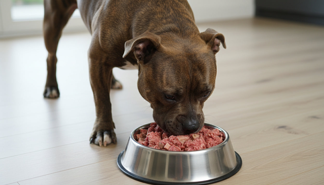 Färskfoder Hund