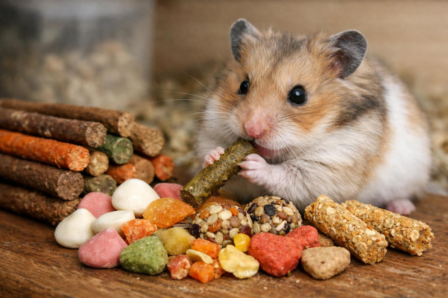 Godis & Gnagstänger till smådjur