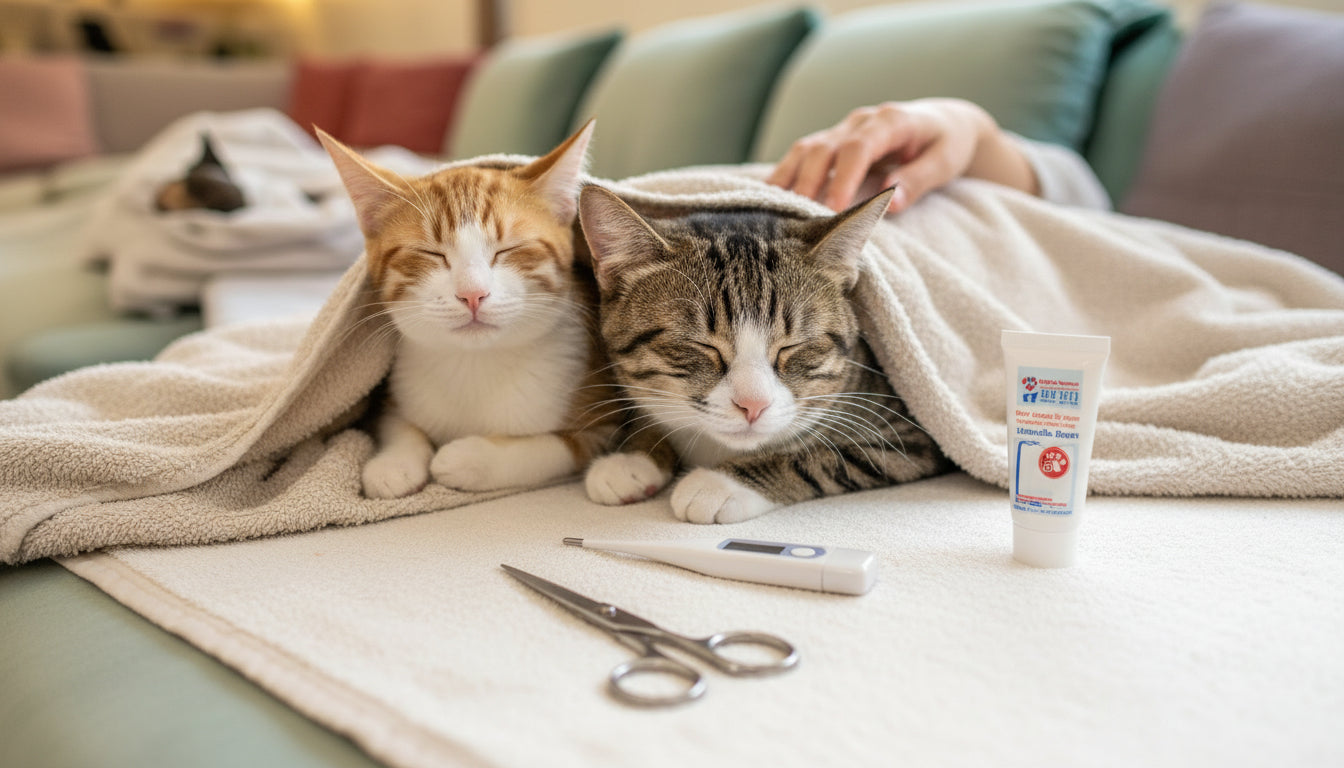 Katt Vård, Hygien & Vet