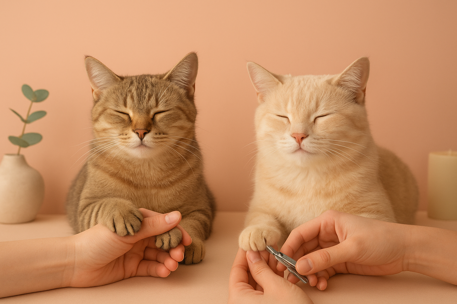 Katt Päls, Tand & Klovård