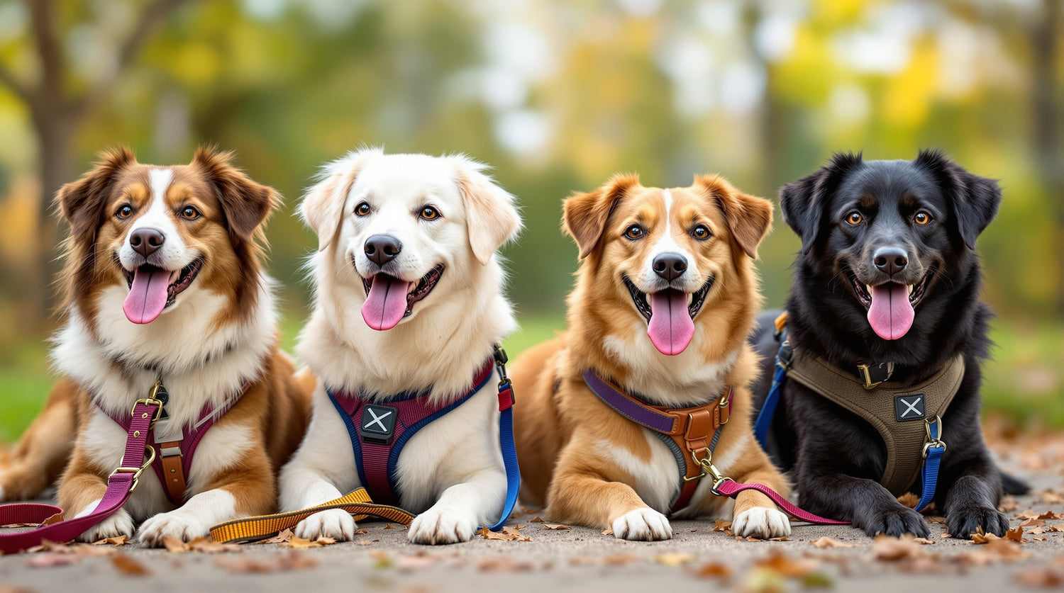 Hundhalsband, Koppel & Sele