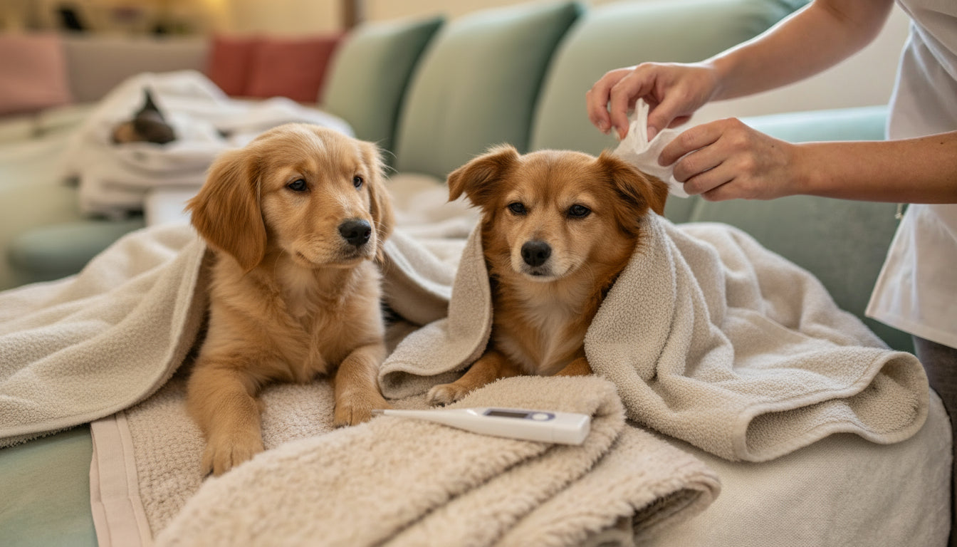 Hund Vård, Hygien & Vet.