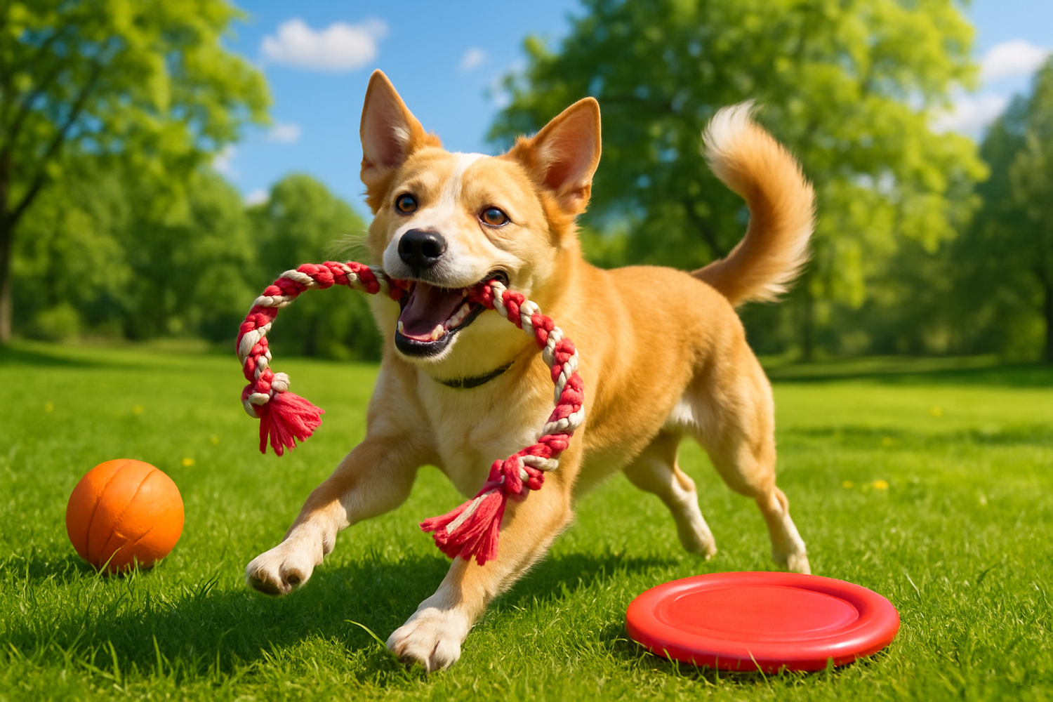 Hundaktivering & Spel