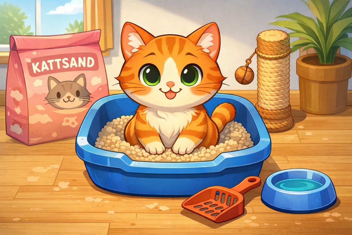 Kattlådor & Tillbehör