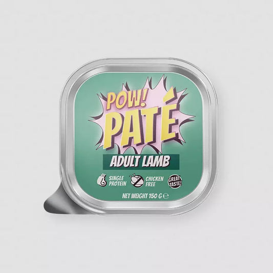  POW Dog Adult Lamb Paté 150 g