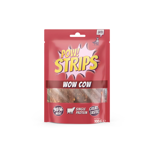 POW! Strips Rewarding Wow Cow 100 g