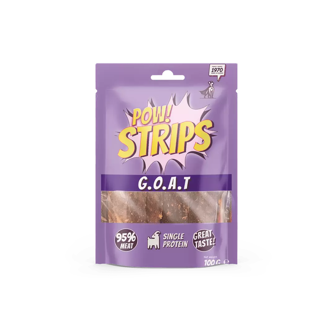  POW! Strips Rewarding Strips G.O.A.T 100 g
