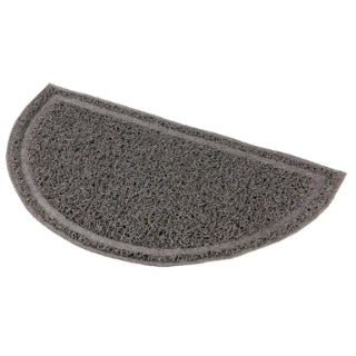 Trixie - Kattlådematta, 59 x 35 cm, antracit, halvmåne