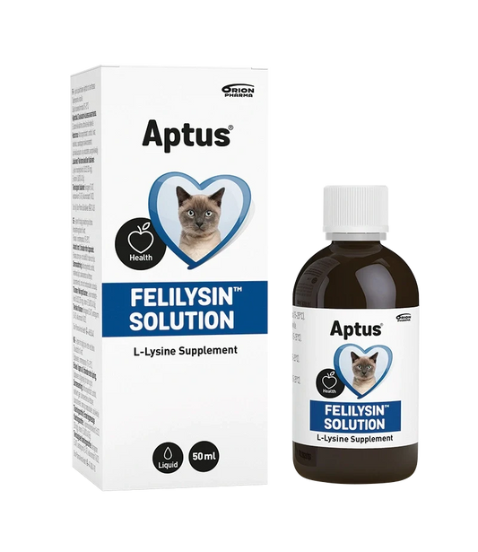 Aptus- Felilysin Solution kompletteringsfoder, Katt 50 ml