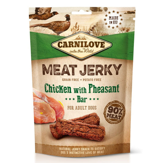 Carnilove - Meat Jerky Chicken with Pheasant 100 g