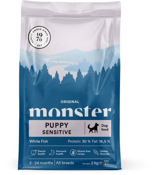 Monster Dog, Original, Puppy, Sensitive