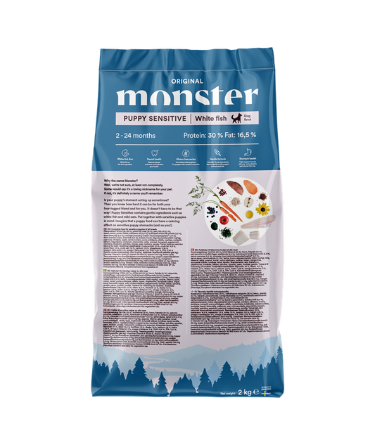 Monster Dog, Original, Puppy, Sensitive