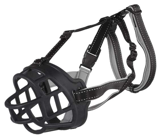 Trixie -  Munkorg Muzzle Flex, silicon S - M-L