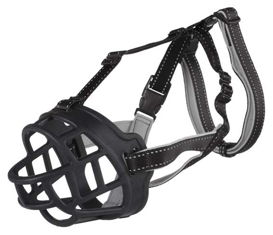 Trixie -  Munkorg Muzzle Flex, silicon S - M-L