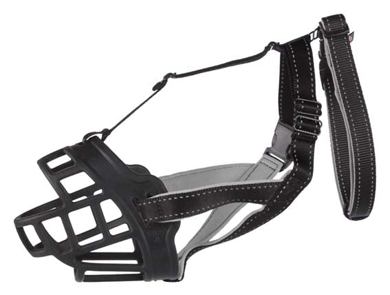 Trixie -  Munkorg Muzzle Flex, silicon S - M-L
