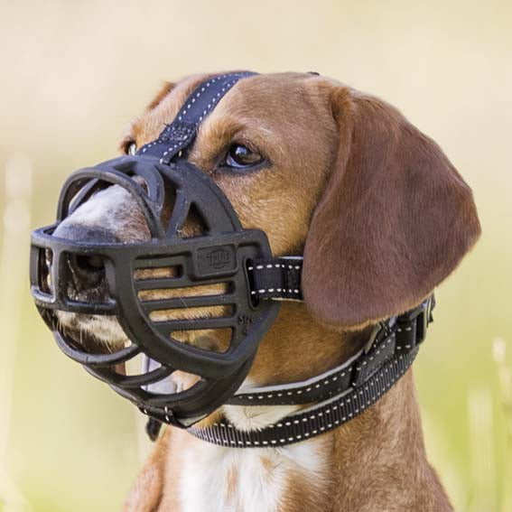 Trixie -  Munkorg Muzzle Flex, silicon S - M-L